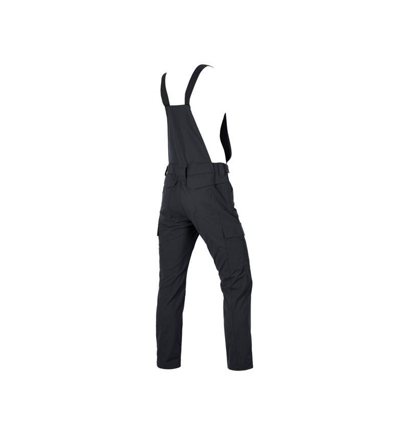 Hosen: Latzhose e.s.t:aktik light ripstop + schwarz 6