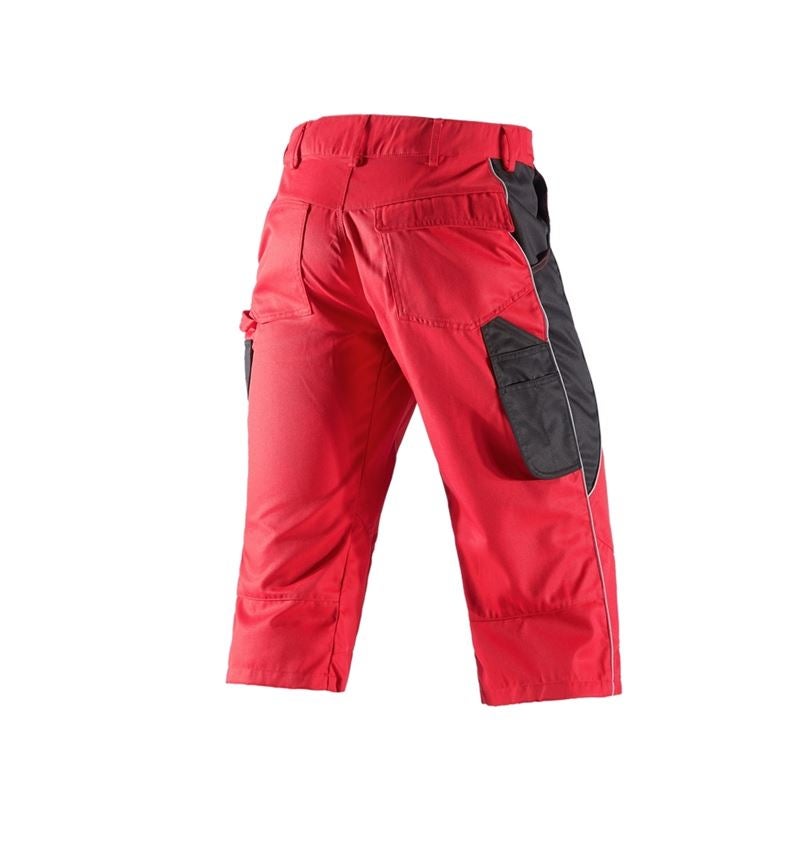 Hosen: Piratenhose e.s.active + rot/schwarz 3