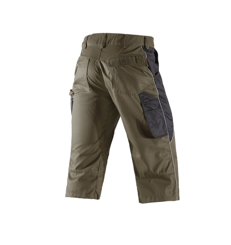 Hosen: Piratenhose e.s.active + oliv/schwarz 3