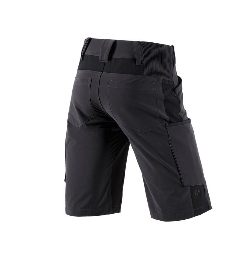 Hosen: Short e.s.vision stretch, Herren + schwarz 3