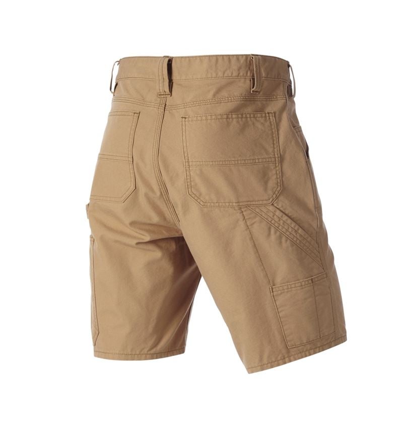 Hosen: Short e.s.iconic + mandelbraun 8