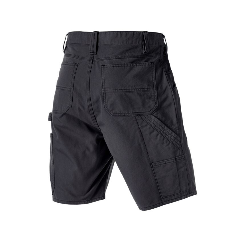 Hosen: Short e.s.iconic + schwarz 8