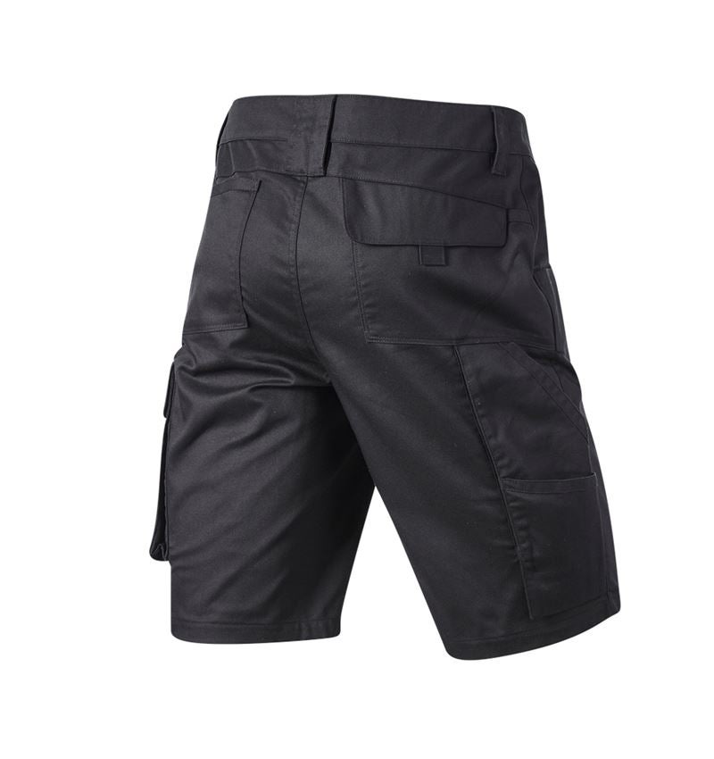 Hosen: Short e.s.motion DIY + schwarz/straussrot 4