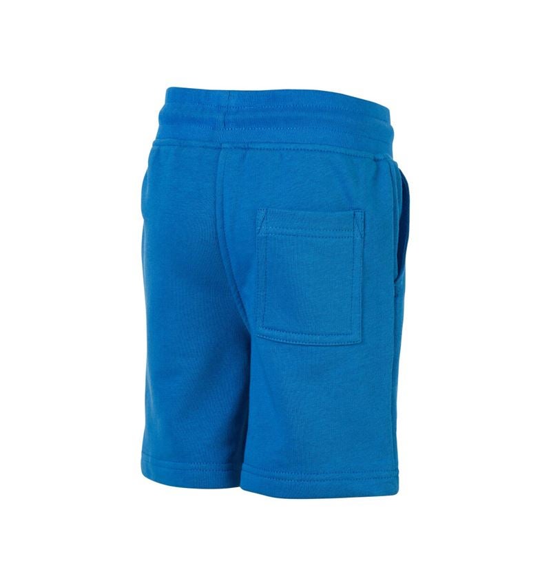Accessoires: Sweat Short e.s.e:pic, Kinder + enzianblau/graphit 3