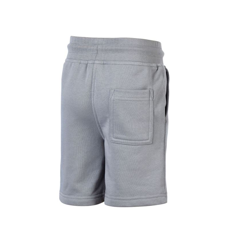 Accessoires: Sweat Short e.s.e:pic, Kinder + platin/schwarz 4