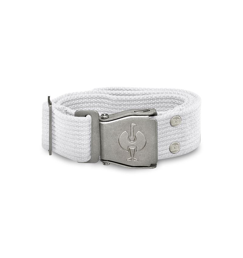 Accessoires: Gürtel e.s.motion + weiß