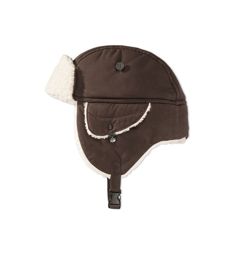 Accessoires: e.s. Wintermütze cotton touch + rinde