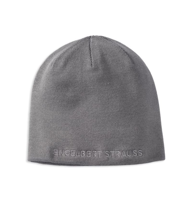 Themen: Feinstrickmütze e.s.dynashield + zement
