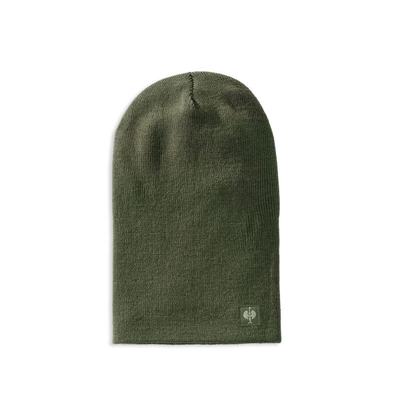 Accessoires: Strickmütze e.s.motion ten + tarngrün