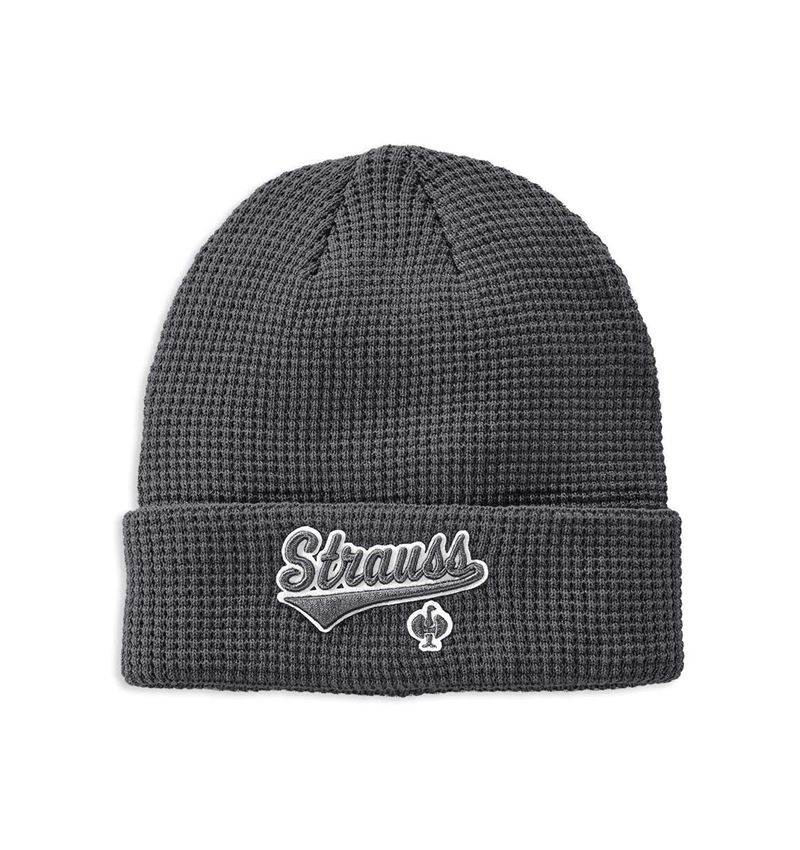 Accessoires: Strickmütze e.s.e:pic + carbongrau
