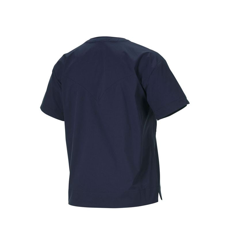 Shirts & Co.: Double-Pocket Shirt e.s.avida, Damen + dunkelblau 4