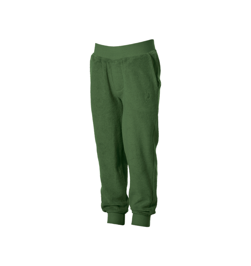 Kleine Geschenke: e.s. Sweathose Terry, Kinder + nordicgrün 4