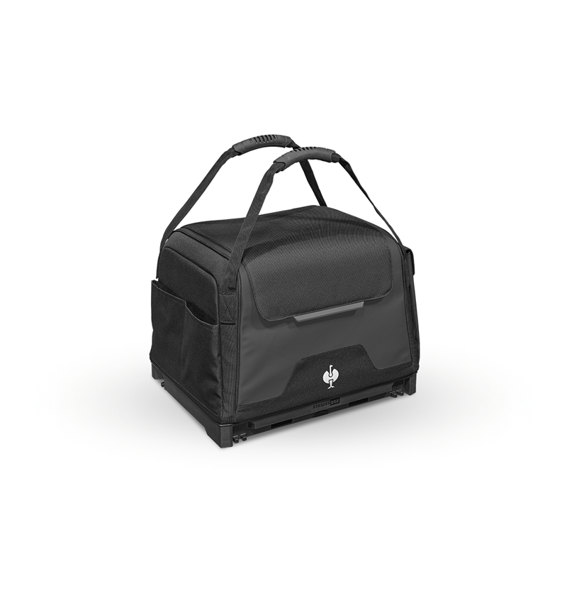 Sistema STRAUSSbox: STRAUSSbox tasca porta attrezzi chiusa + nero