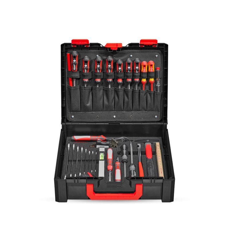 Sistema STRAUSSbox: Set di attrezzi STRAUSSbox 145 Allround