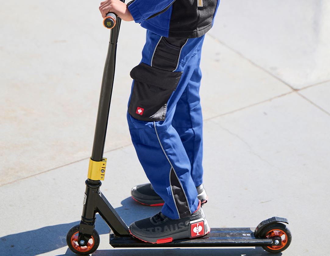 Hosen: Kinder Bundhose e.s.active + kornblau/schwarz 1