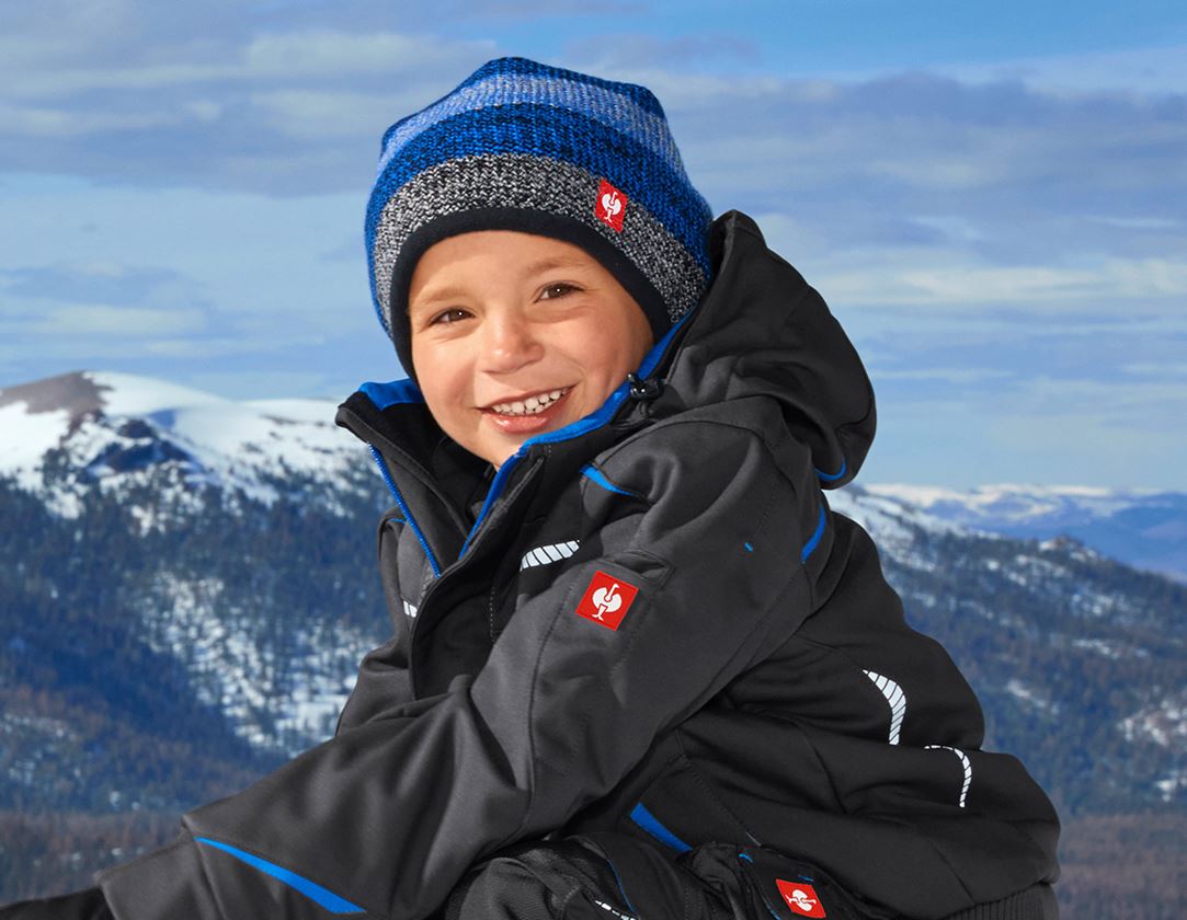 Accessoires: Strickmütze e.s.motion 2020 + graphit/enzianblau 2