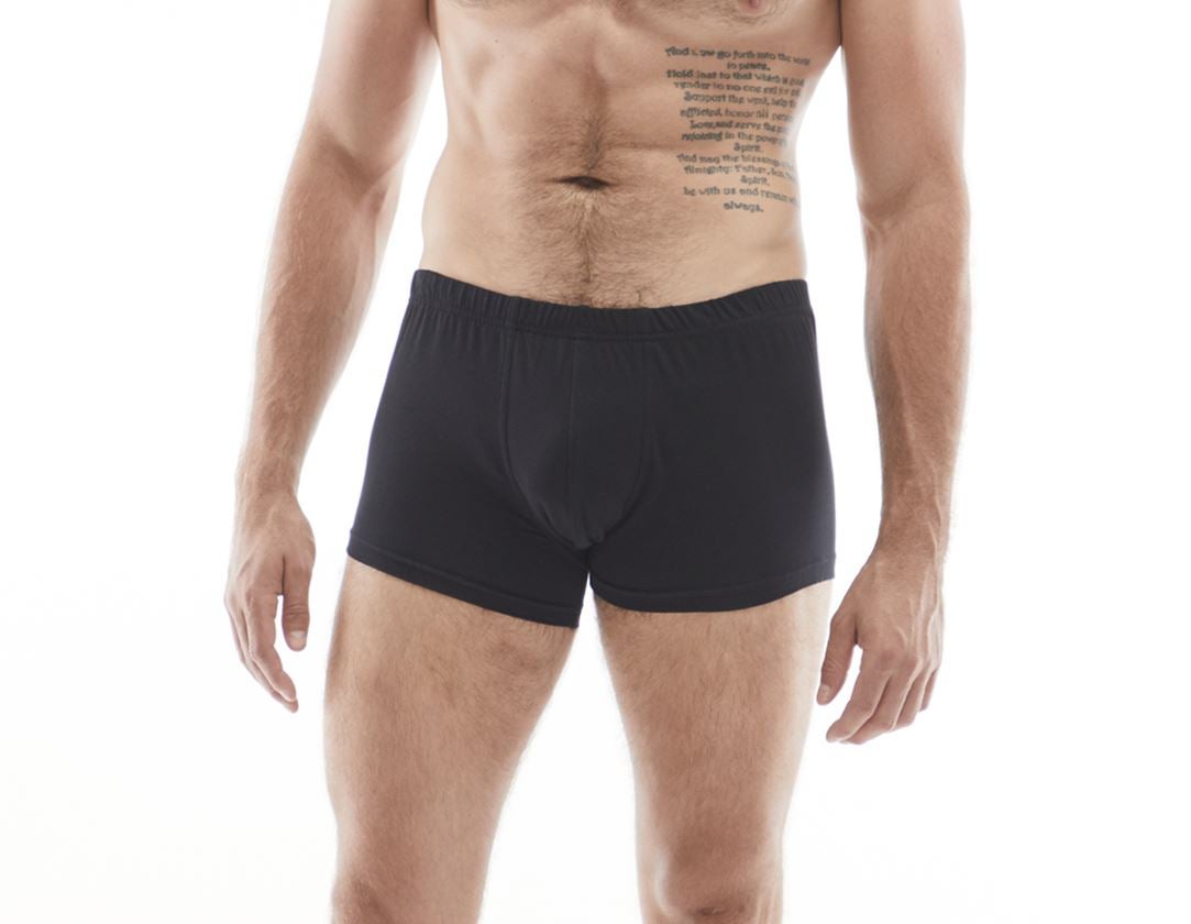 Unterwäsche | Thermokleidung: Pants, 2er Pack + schwarz