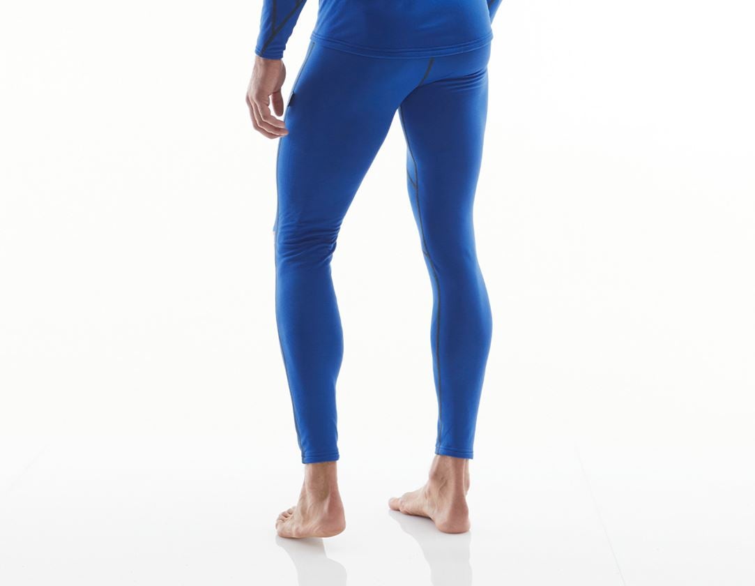 Unterwäsche | Thermokleidung: e.s. Funkt.Long Pants clima-pro-warm, Herren + enzianblau 2
