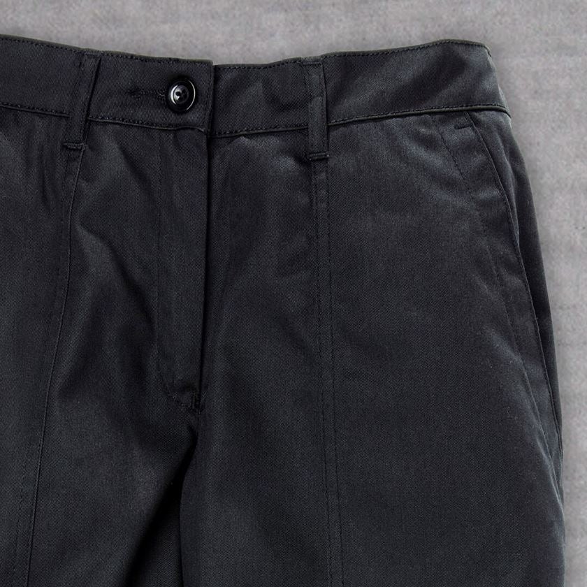 Hosen: Damenhose Anne II + schwarz 2