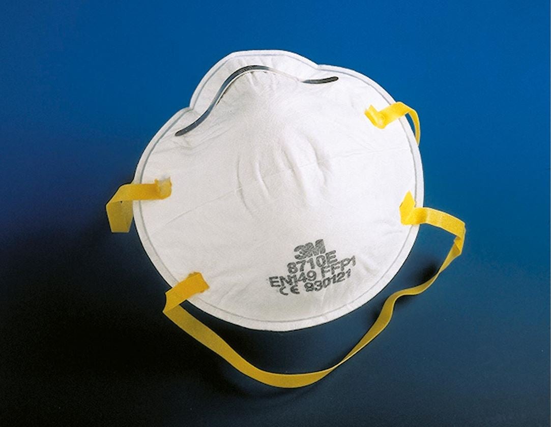 Atemschutzmasken: 3M Atemschutzmaske 8710 E, FFP1 NR D, 20 Stk