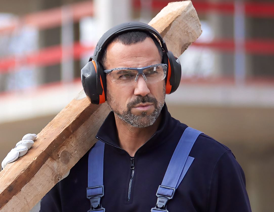 Kapselgehörschützer: e.s. Kapsel-Gehörschützer 2H + orange