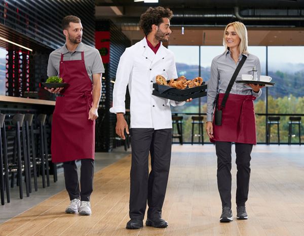 Giacca Chef Donna Maniche Corte - Divisa Professionale Per Cuochi E Pizzaioli Con Cappello - Foto 5