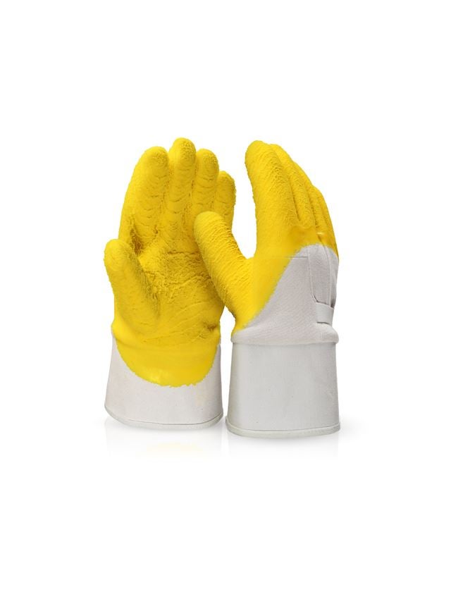 Beschichtet: Latex-Handschuhe Grip