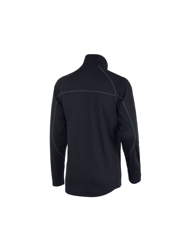 Shirts & Co.: e.s. Troyer clima-pro + schwarz 3