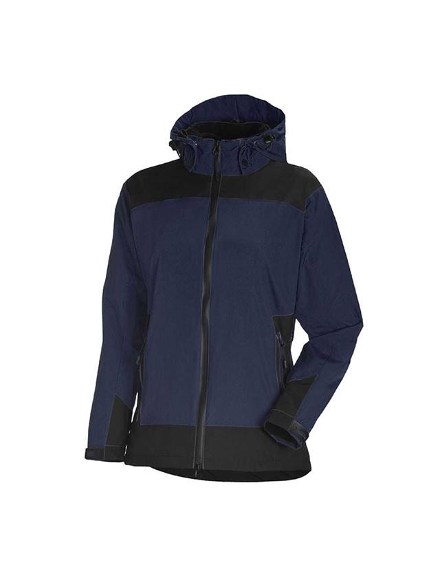 Jacken: e.s. 3 in 1 Damen Funktionsjacke + dunkelblau/schwarz 2