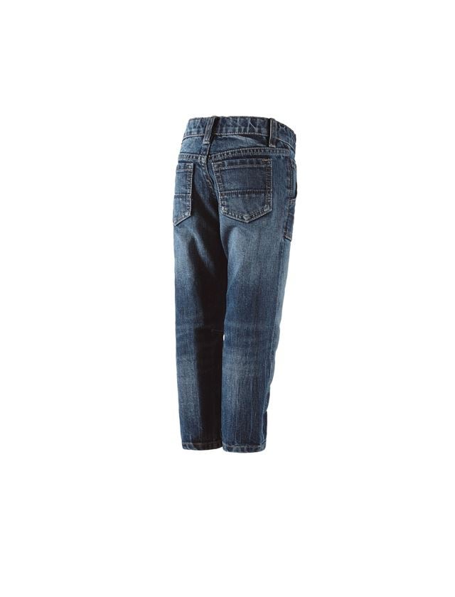 Hosen: e.s. Jeans POWERdenim, Kinder + stonewashed 4