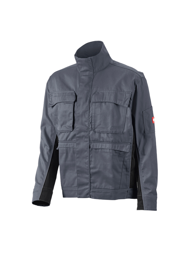 Themen: Berufsjacke e.s.active + grau/schwarz 2
