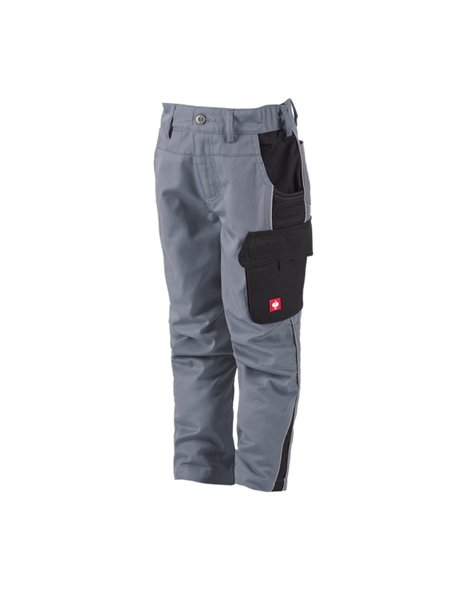 Hosen: Kinder Bundhose e.s.active + grau/schwarz 3