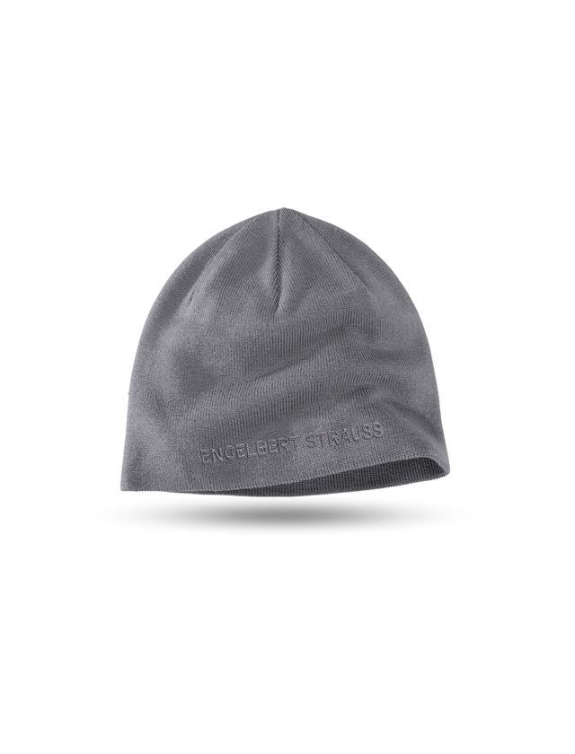 Accessoires: Feinstrickmütze e.s.dynashield + zement