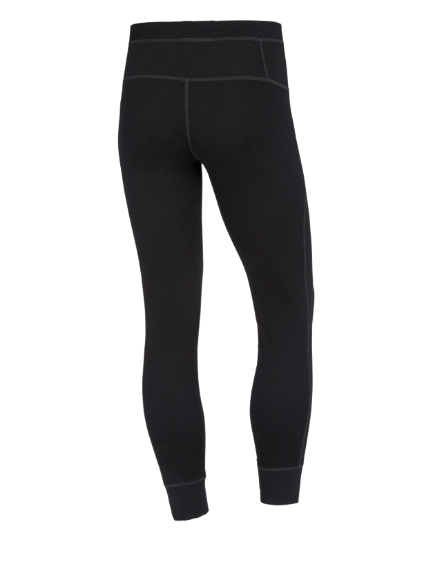 Unterwäsche | Thermokleidung: e.s. Funktions-Long Pants basis-warm + schwarz 6
