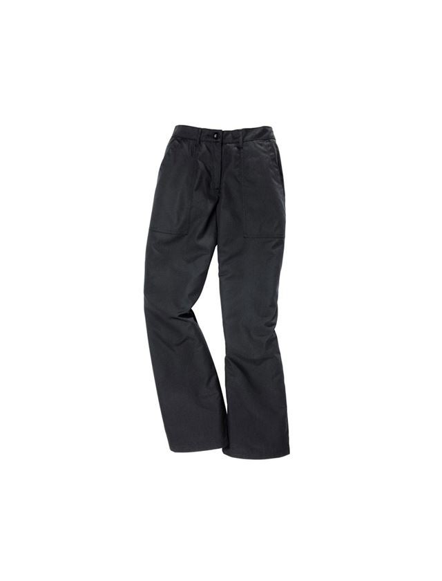 Hosen: Damenhose Anne II + schwarz