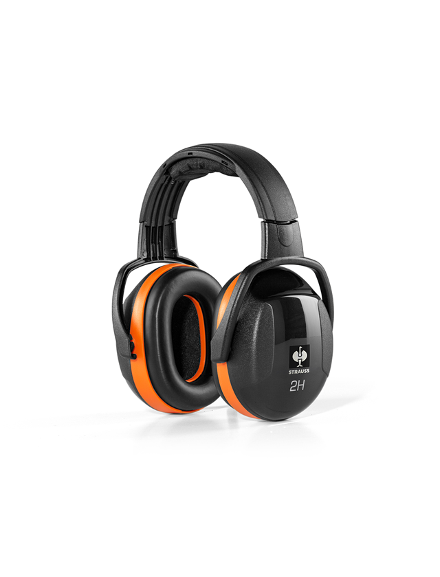 Kapselgehörschützer: e.s. Kapsel-Gehörschützer 2H + orange