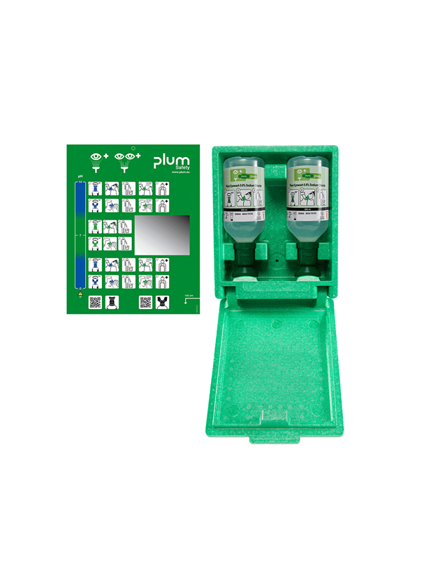 Zubehör: Augen-Spülung Notfallstation