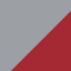 Farbicon, platin/straussrot