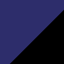 Farbicon, royal/schwarz