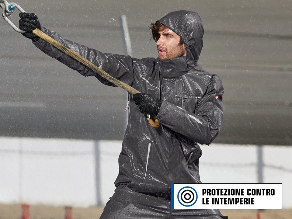 Lo strato di protezione dalle intemperie - giacche antipioggia