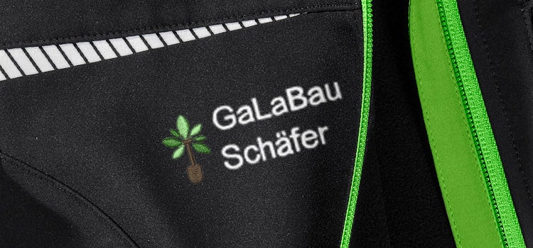 GaLaBau Schäfer Softshelljacke e.s.motion 2020