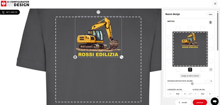 CI Configurator MYDESIGN