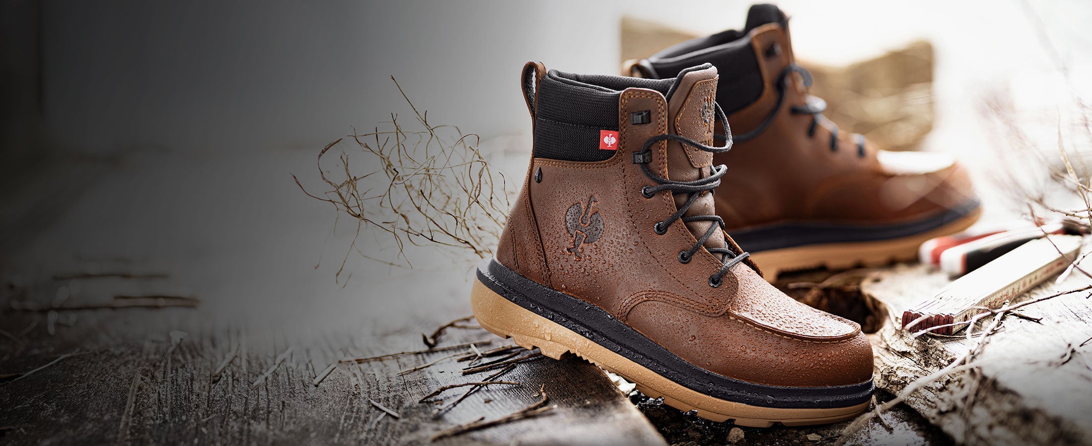 O6 scarpe da lavoro e.s. Ridgewood mid