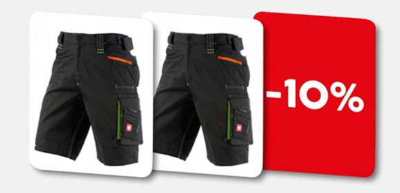 SET: 2x Short e.s.motion 2020