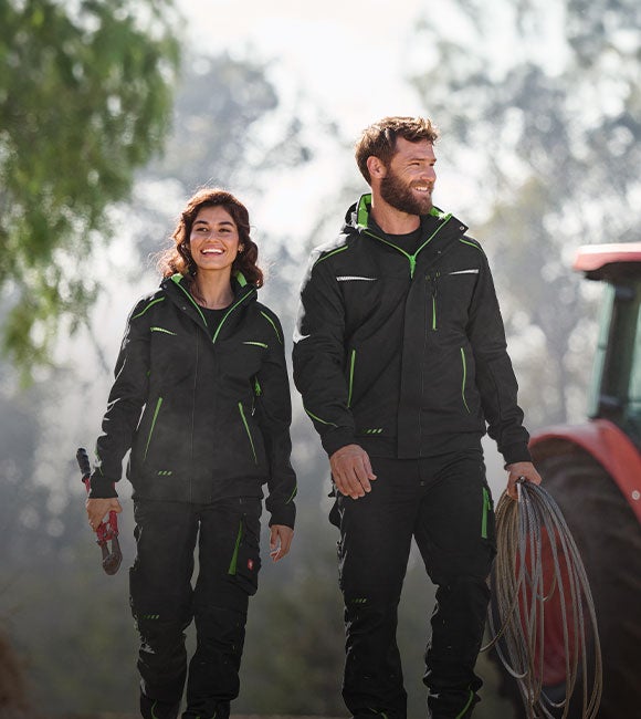 e.s.motion 2020 nel nuovo colore nero-verde mare, da uomo e da donna
