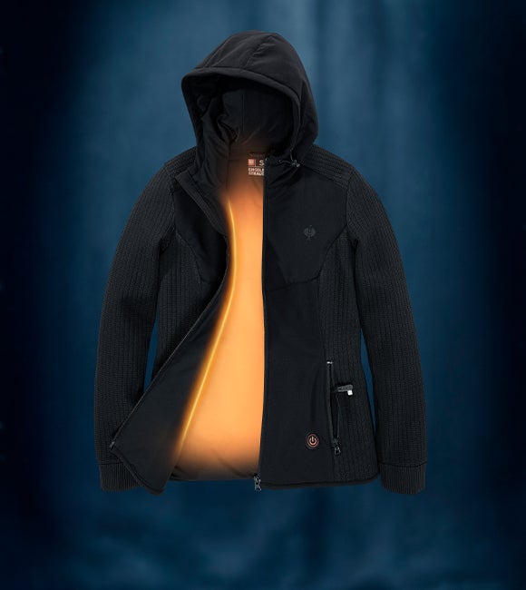 3 in 1 Heizjacke e.s.concrete