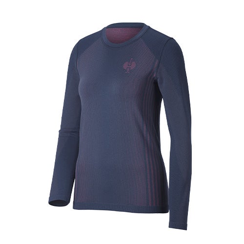 Longsleeve funzionale e.s.trail seamless-warm,donn