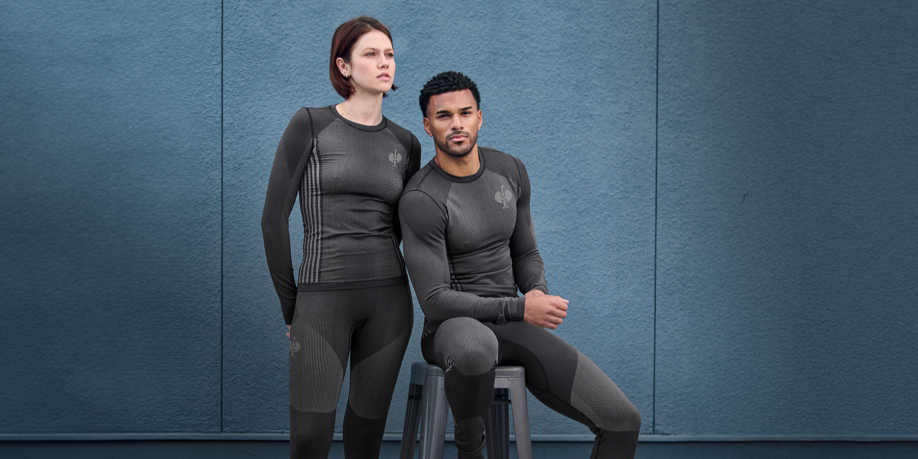 Longsleeve funzionale e.s.trail seamless - warm