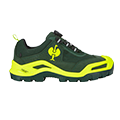 S3 scarpe basse antinfort. e.s. Kastra II low, verde