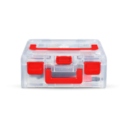 STRAUSSbox 125 small, trasparente